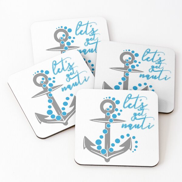Item preview, Let's Get Nauti designed and sold by Bliss Find And Design.