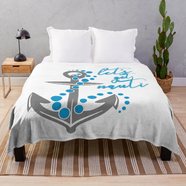 Item preview, Let's Get Nauti designed and sold by Bliss Find And Design.