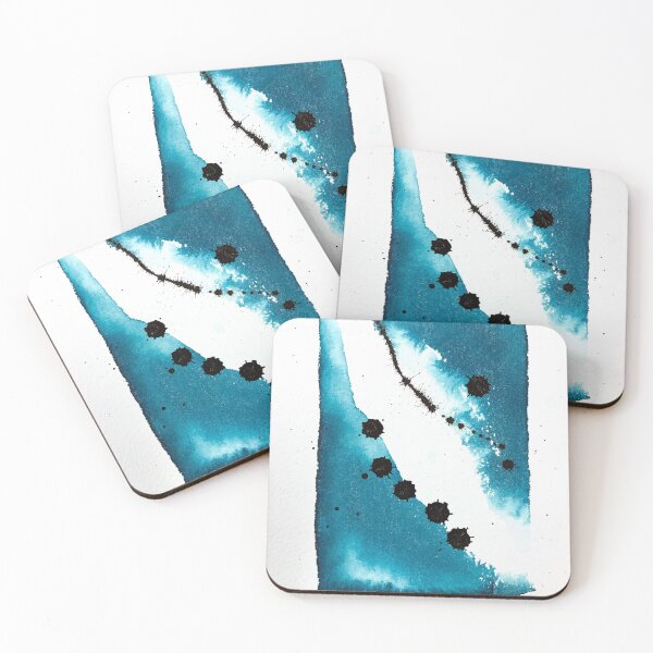 Item preview, December Abstract #44 designed and sold by Akebono Roller Derby.