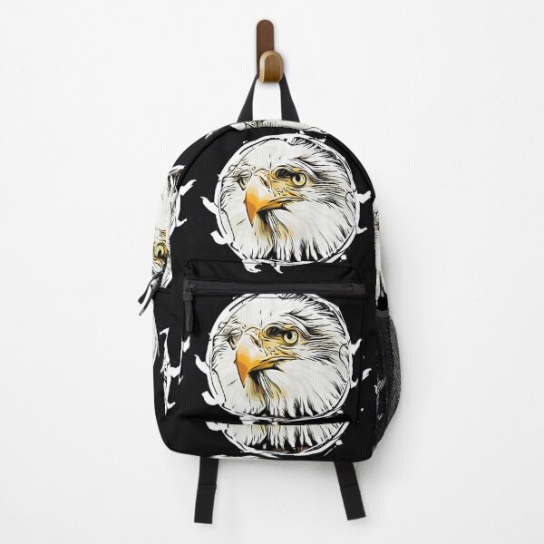 Item preview, Graffiti Bald Eagle Head designed and sold by Jayda Bruce.