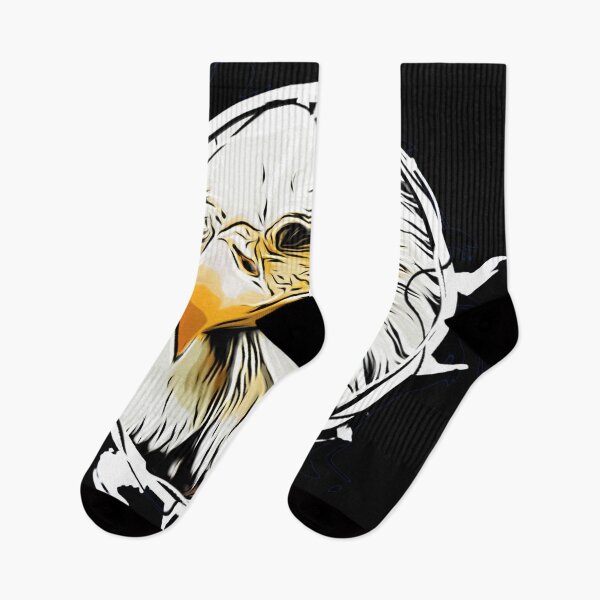 Item preview, Graffiti Bald Eagle Head designed and sold by Jayda Bruce.