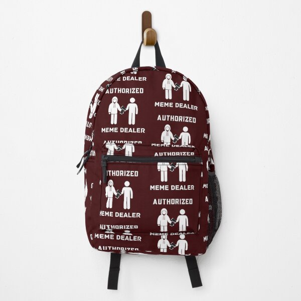 Item preview, Authorized Meme Dealer designed and sold by Ollie P. Leo.