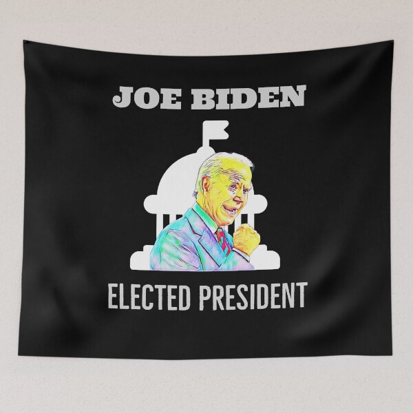Item preview, Joe Biden, elected president, in White House designed and sold by efenem.