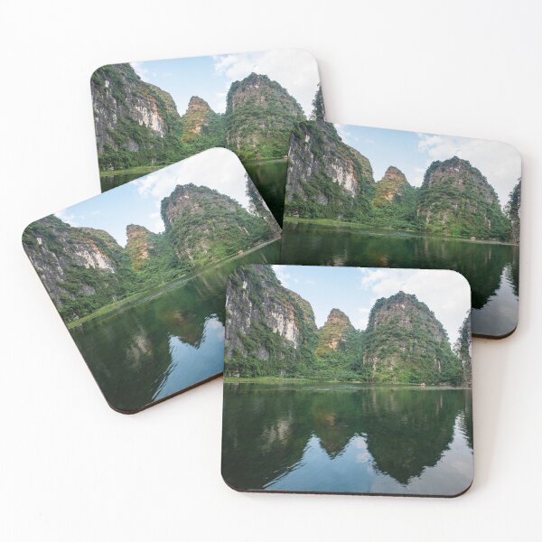 Item preview, Limestone Karst Peaks, Trang An Region, Ninh Binh, Vietnam designed and sold by Ross.A.Campbell.