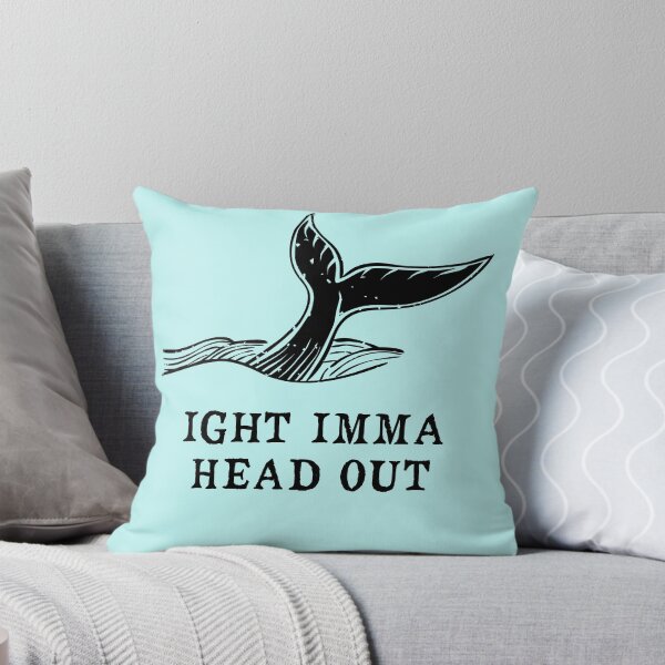 Item preview, Ight Imma Head Out designed and sold by gabbledesign.