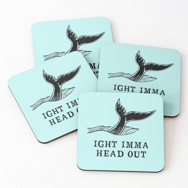 Item preview, Ight Imma Head Out designed and sold by gabbledesign.