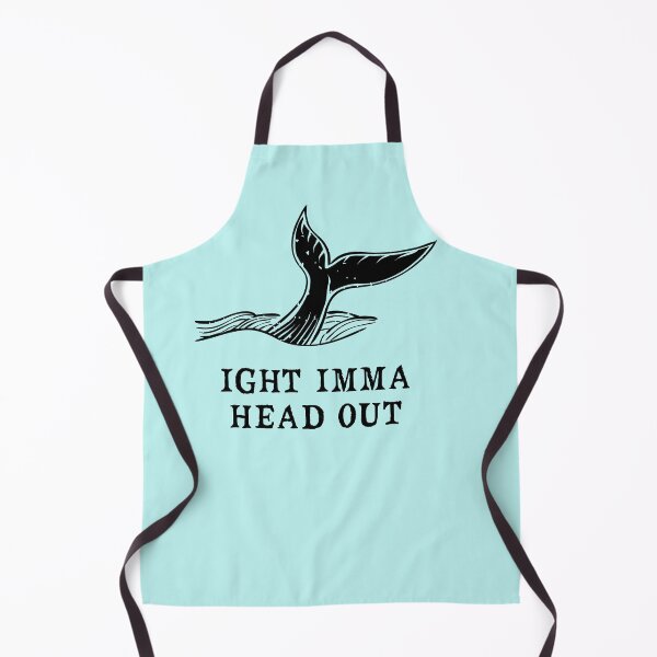 Item preview, Ight Imma Head Out designed and sold by gabbledesign.