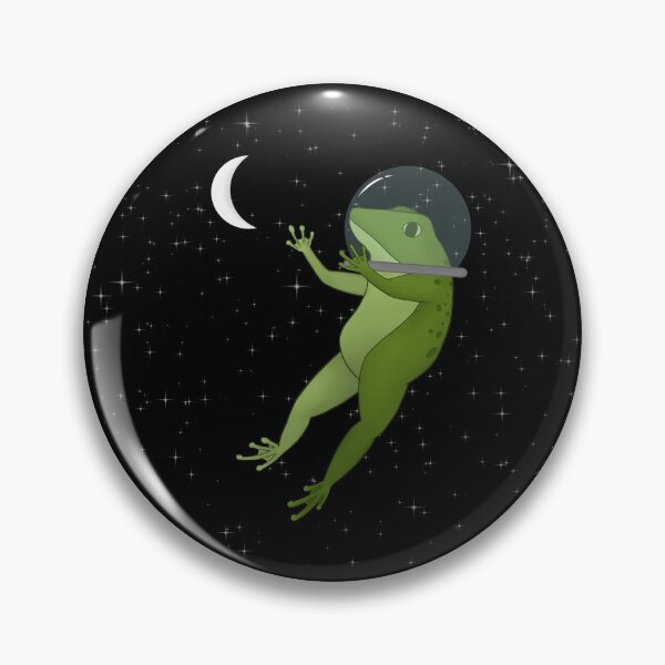Item preview, Frog In Space designed and sold by Charloote.