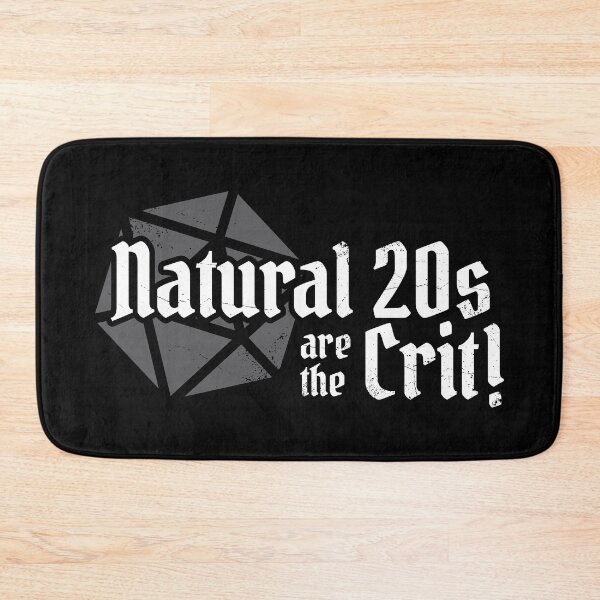 Item preview, Natural 20s Are The Crit DnD - Tabletop Gaming designed and sold by DnlDesigns.