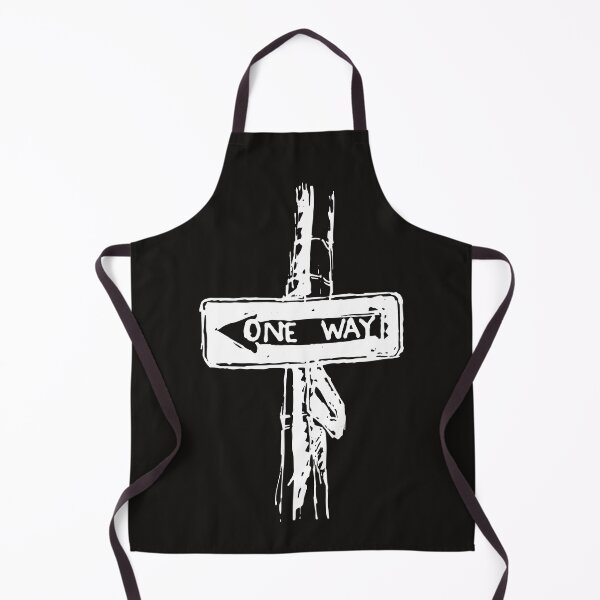 Item preview, One way street sign design designed and sold by KeepItSimple089.