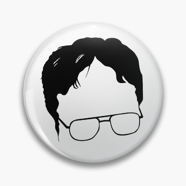 Item preview, Dwight Schrute Sillhouette designed and sold by kcargill30.