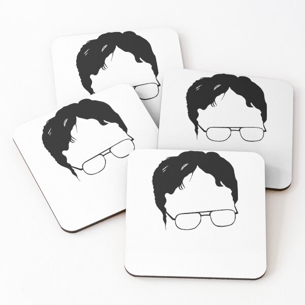 Item preview, Dwight Schrute Sillhouette designed and sold by kcargill30.