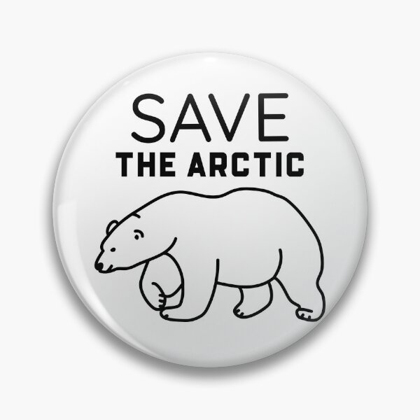 Item preview, Save The Arctic designed and sold by Wachi-A.