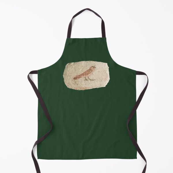 Item preview, Limestone ostraca with a painting of a Swallow (On dark green) designed and sold by DotorEaon.