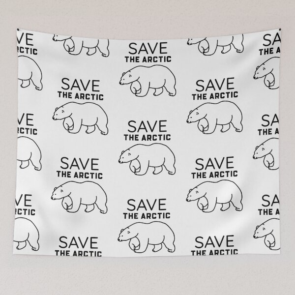 Item preview, Save The Arctic designed and sold by Wachi-A.