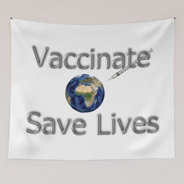 Item preview, Pro Vaccine designed and sold by Custom Designs  and Apparel.
