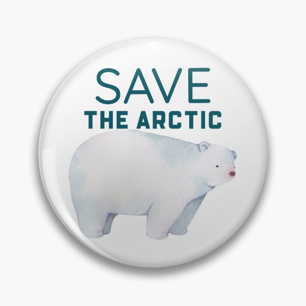Item preview, Save The Arctic designed and sold by Wachi-A.