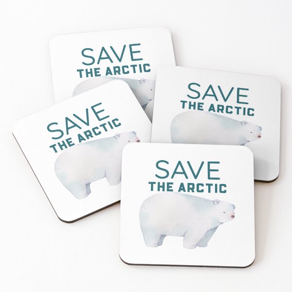 Item preview, Save The Arctic designed and sold by Wachi-A.