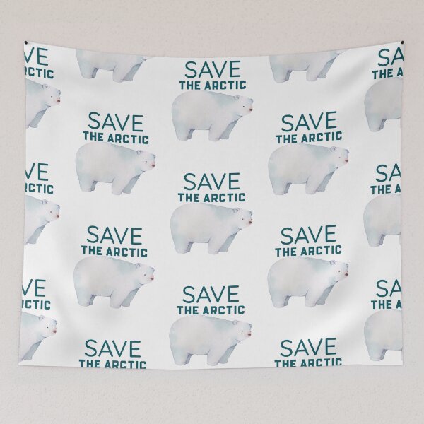 Item preview, Save The Arctic designed and sold by Wachi-A.