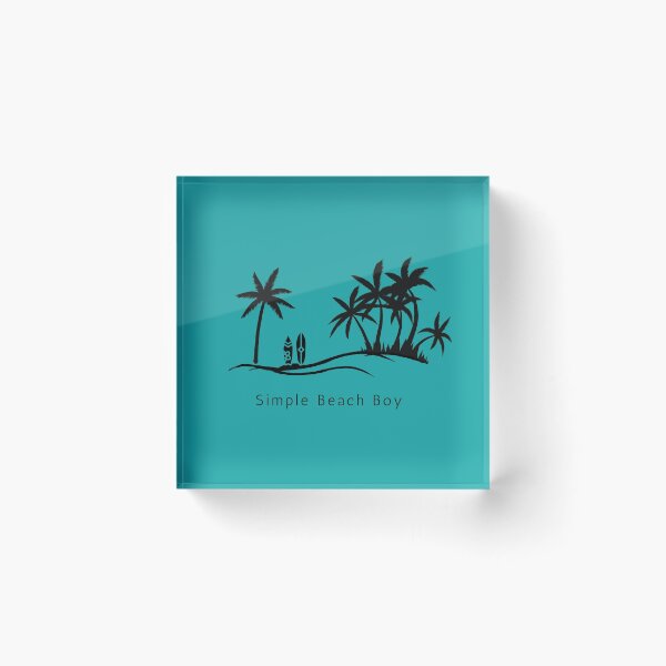 Item preview, Simple Beach Boy  designed and sold by SimpleDailyJoy.