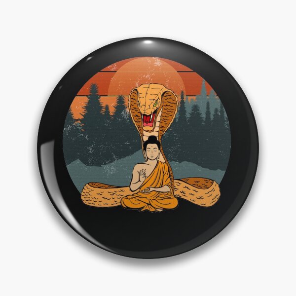 Item preview, Buddha And Cobra designed and sold by thersant.