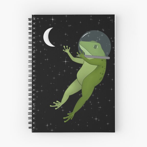 Item preview, Frog In Space designed and sold by Charloote.