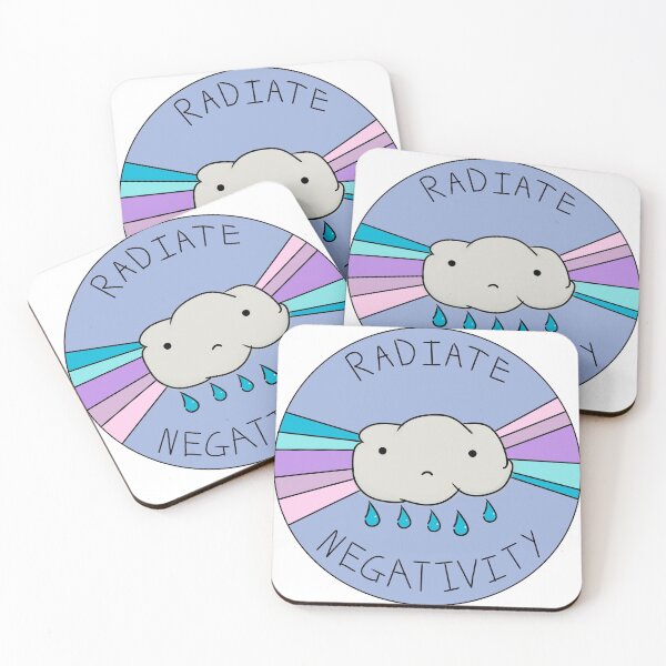 Item preview, Radiate Negativity designed and sold by GammaGirl-X.