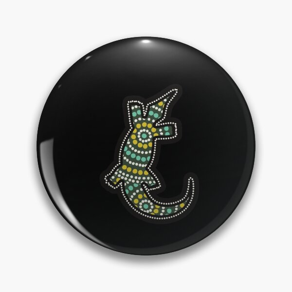 Item preview, Australian Aboriginal art Lizard designed and sold by Imaginative Expressions⭐️ ⭐️ ⭐️ ⭐️ ⭐️.