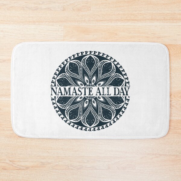 Item preview, Namaste All Day designed and sold by GoaTeeGram.