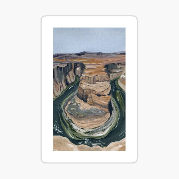 Item preview, Horseshoe Bend  designed and sold by alexkmosdesigns.