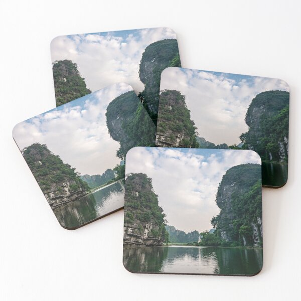 Item preview, Limestone Karst Peaks, Trang An Region, Ninh Binh, Vietnam designed and sold by Ross.A.Campbell.