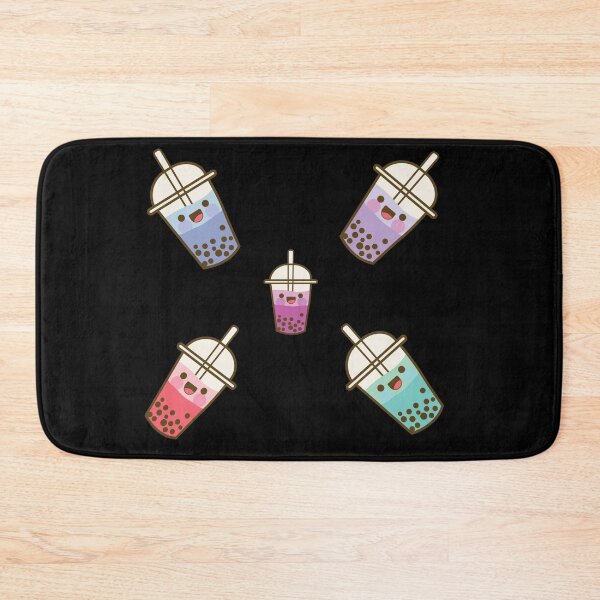 Item preview, Green Tea Boba and Taro and Milk Tea - Sticker Pack designed and sold by PupnkittyMania ⭐⭐⭐⭐⭐.