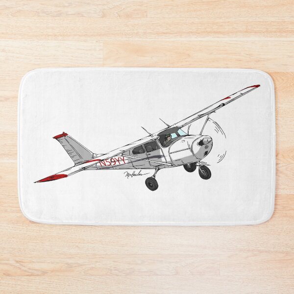 Artikelvorschau, Cessna 172 N59YY entworfen und verkauft von Michael Garber.