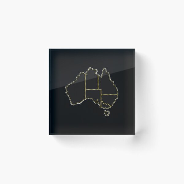 Item preview, Australian Aboriginal art Map designed and sold by Imaginative Expressions⭐️ ⭐️ ⭐️ ⭐️ ⭐️.