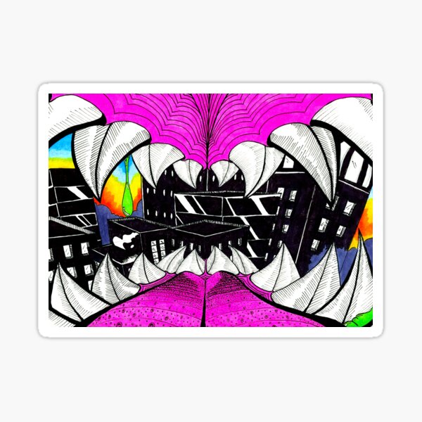 The Maw Sticker