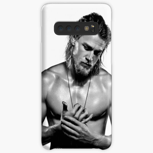 Charlie-Hunnam ART Samsung Galaxy Snap Case