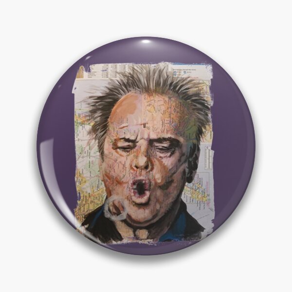 Item preview, Jack Nicholson from Jersey  designed and sold by KimELvina.