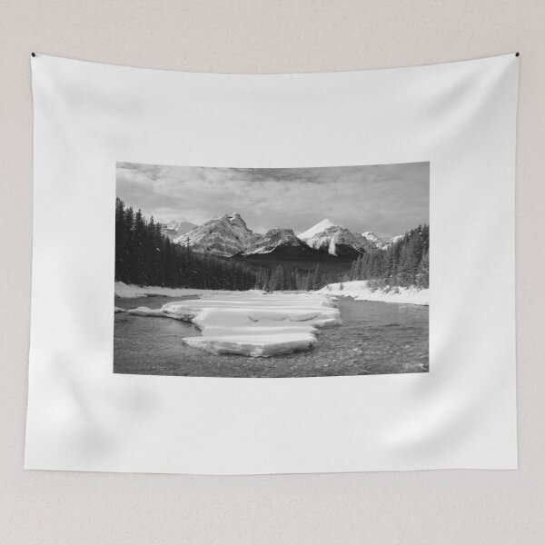 Item preview, Icy Kananaskis river designed and sold by zumi.