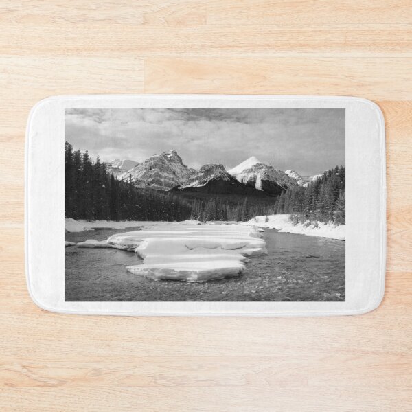 Item preview, Icy Kananaskis river designed and sold by zumi.
