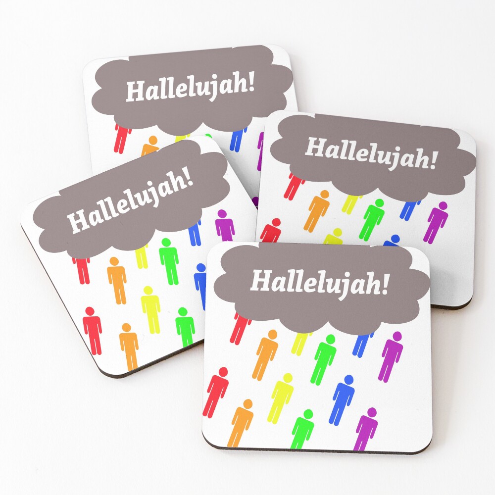 Item preview, Coasters (Set of 4) designed and sold by eauboi.