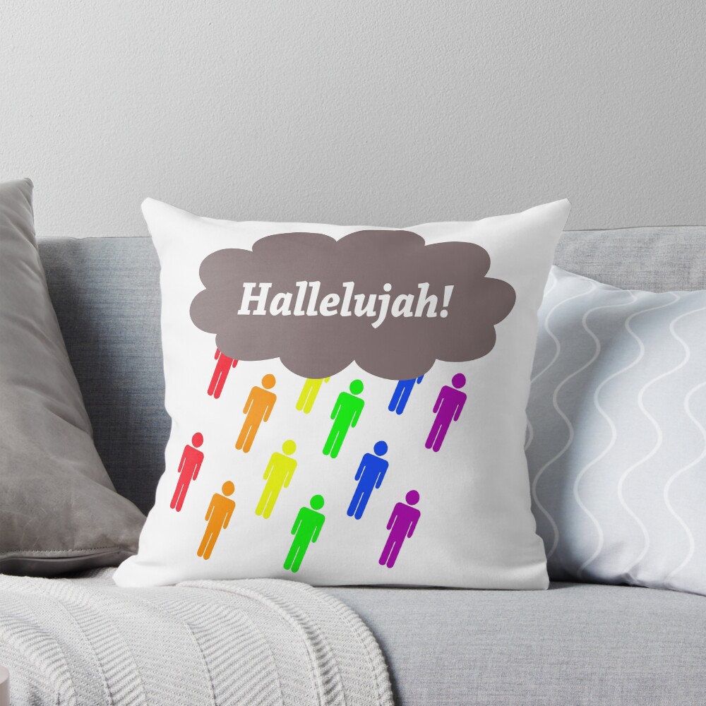 Item preview, Throw Pillow designed and sold by eauboi.