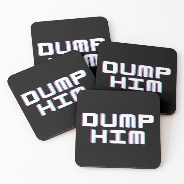 Item preview, Dump Him Meme Funny  designed and sold by mouad naouiri.