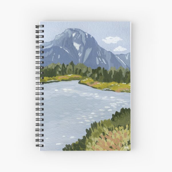 Grand Teton National Park Spiral Notebook
