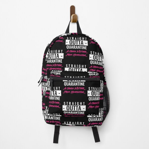 Item preview, Straight Outta Quarantine A Crazy Mother From Homeschool designed and sold by alancrapopod.