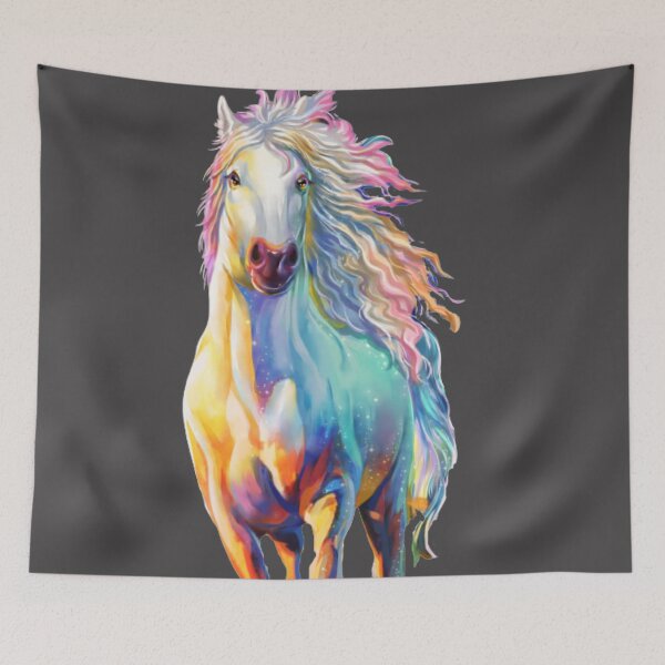 Item preview, The starry night horse. designed and sold by Karine Dupras.