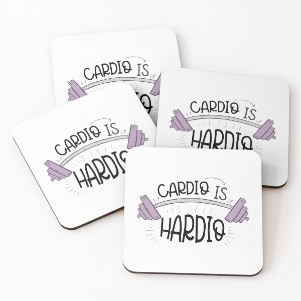 Item preview, Cardio Is Hardio  designed and sold by Phorase.