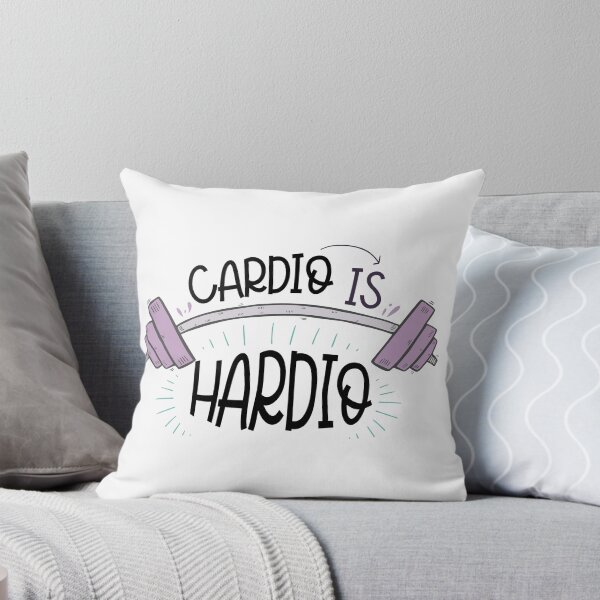 Item preview, Cardio Is Hardio  designed and sold by Phorase.