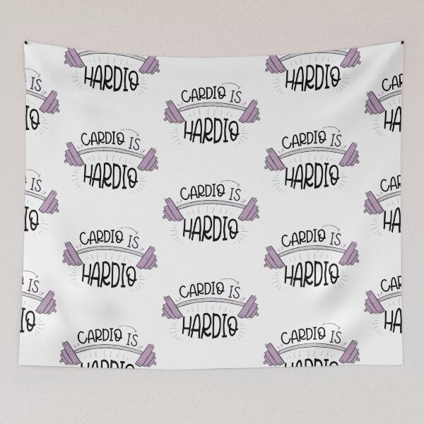 Item preview, Cardio Is Hardio  designed and sold by Phorase.