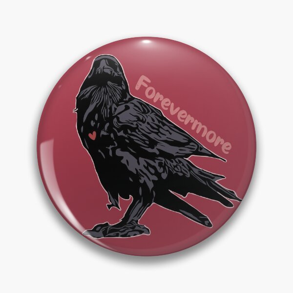 Item preview, Forevermore - Romantic Raven designed and sold by Mauxmaux.