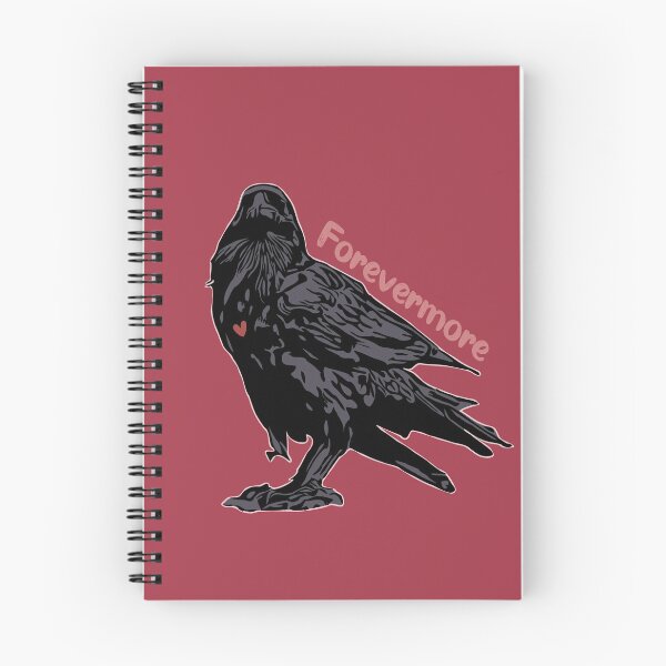Item preview, Forevermore - Romantic Raven designed and sold by Mauxmaux.